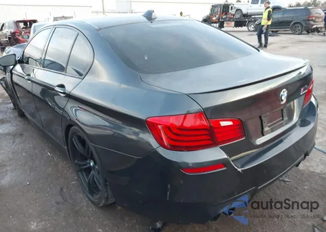 2014 BMW M5 from USA, damaged, VIN WBSFV9C54ED593734